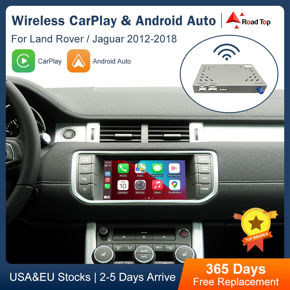 Wireless Carplay Android Auto Decoder For Land Rover/Jaguar/Range Rover ...