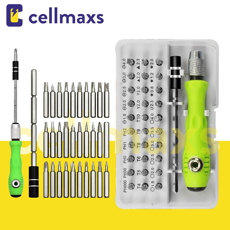 32 in 1 Precision Screwdriver Laptop PC Tablet Cellphone Repair Tools ...