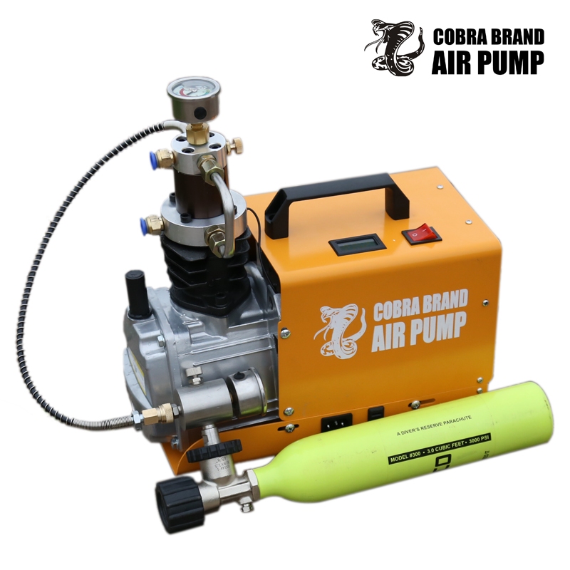 4500Psi 300Bar 30MPA 220V 110V Pcp Air Compressor Electric High ...