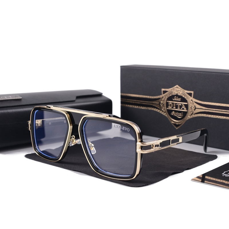 Cross-border Foreign Trade New Style Modern Retro Big Frame Men's ...