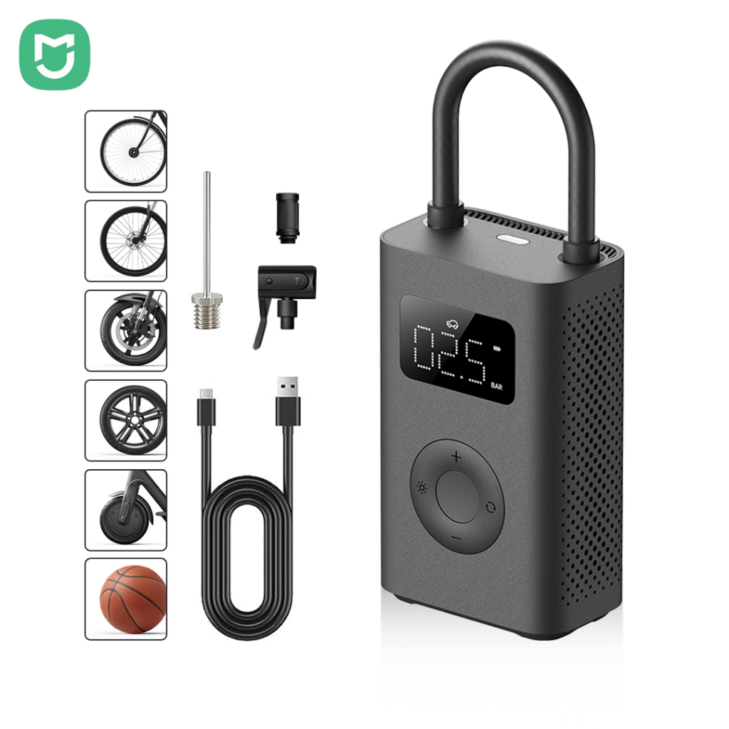 Mijia Inflation Pump 2 Basketball Bike Motorcycle Outdoor Wireless ...