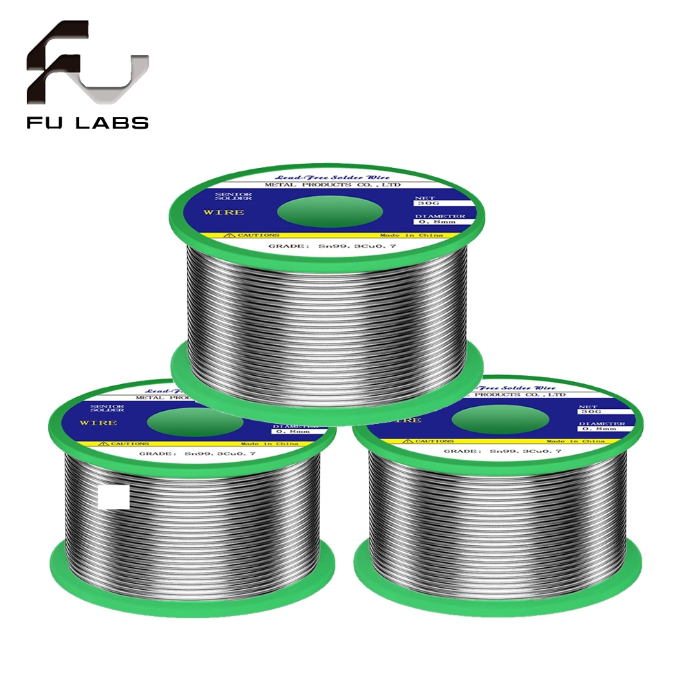 Felder Lötdraht, no-clean, bleifrei, Sn96Ag4, 0.5 mm, 250g