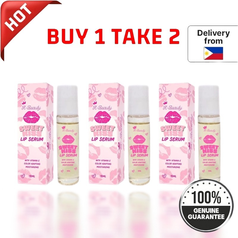 BUY 1 TAKE 2 K-Beauty by Meldhen Sweet Kiss Lip Serum | Shopee Philippines