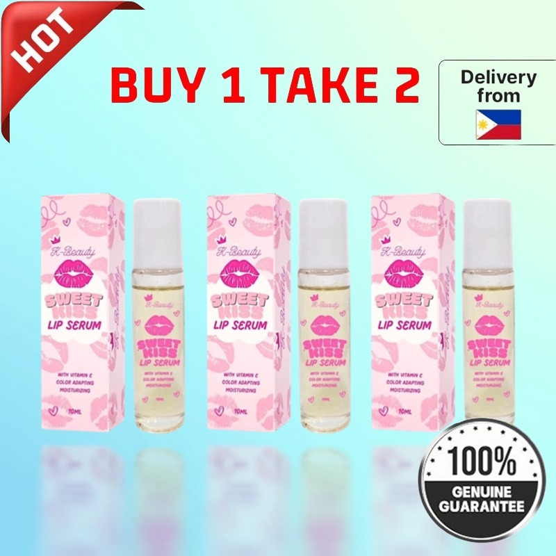 BUY 1 TAKE 2 K-Beauty by Meldhen Sweet Kiss Lip Serum | Shopee Philippines
