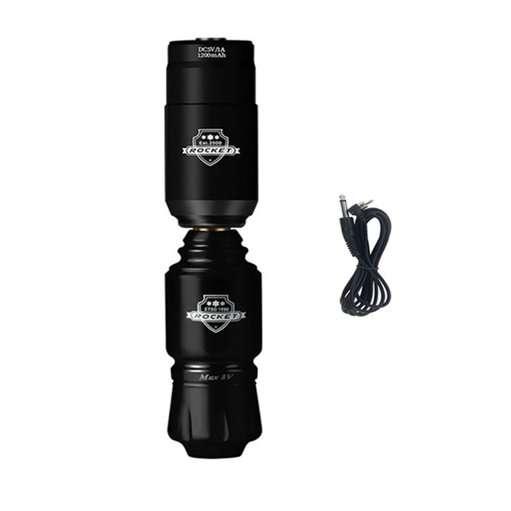 cod] Mini Rocket Tattoo Machine Set Japan Motor Wireless Tattoo