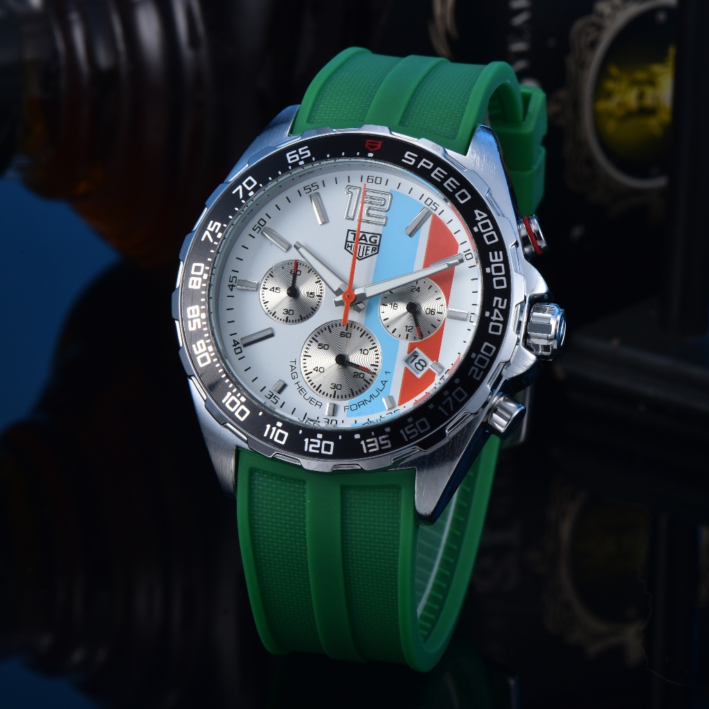 TAG TAG Howard New Style Quartz Movement Three Eyes Wrist Watch Trendy ...