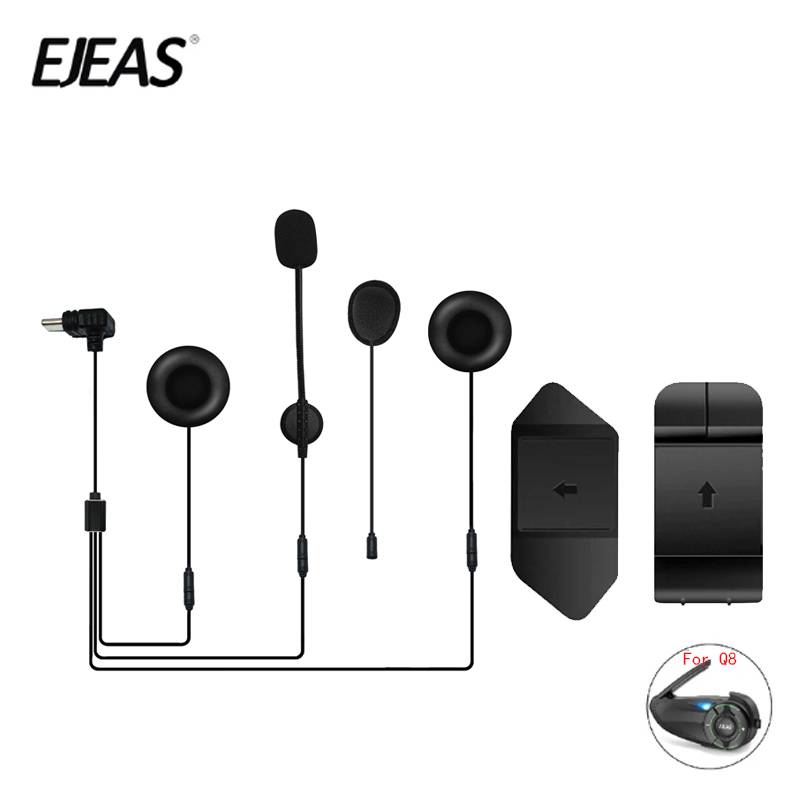 New Mounting Clip Double-Sided Tape Base Type-C Interface Headset For ...