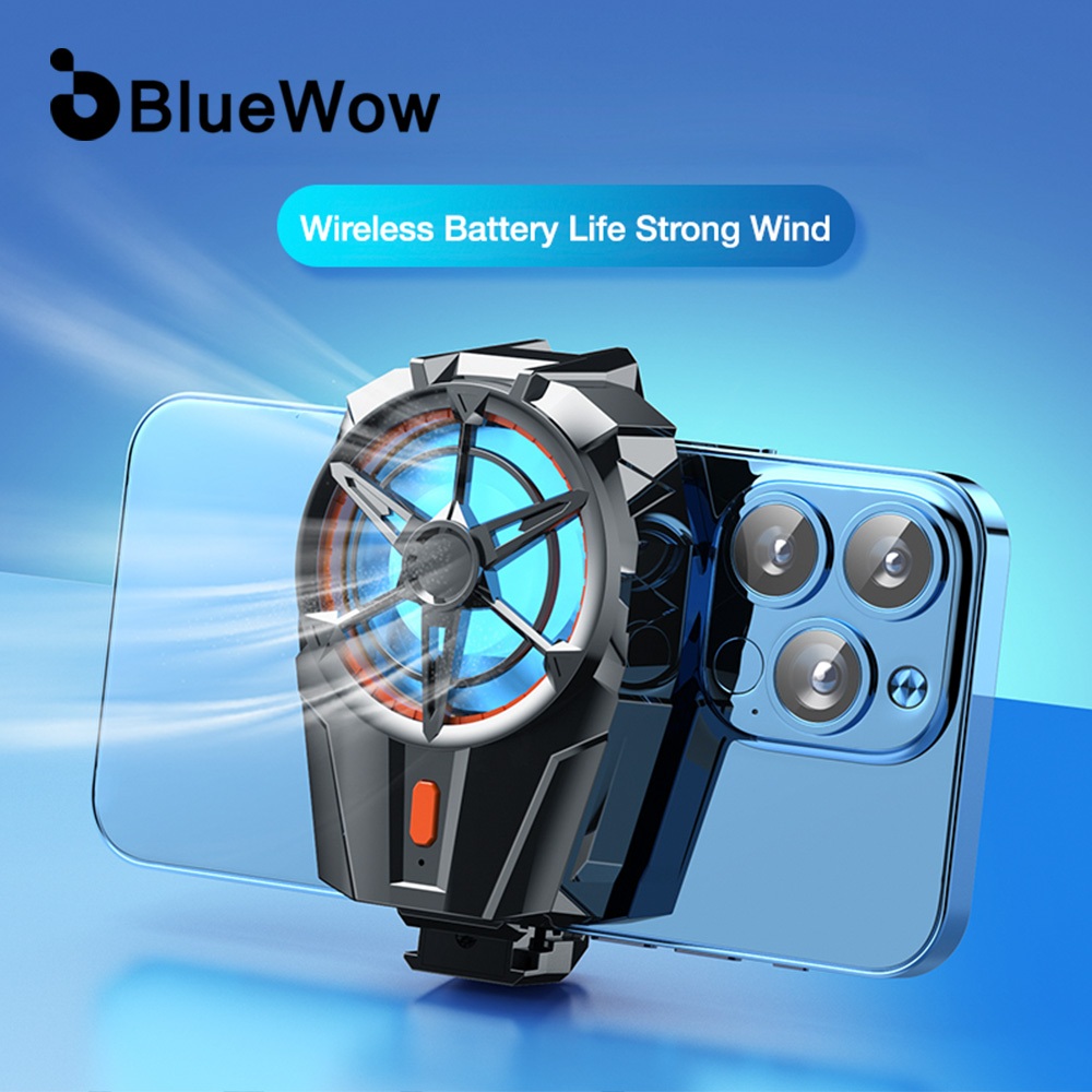 BlueWow Cell Phone Cooler Portable Mobile Phone Radiator Phone Cooling ...