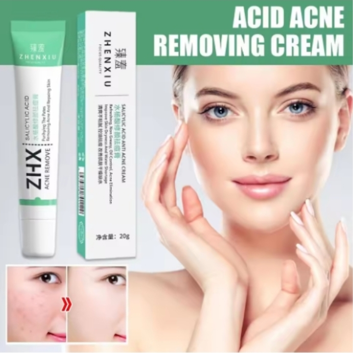Salicylic Acid Pores Shrink Cream Moisturizing Acne Improve Acnes ...