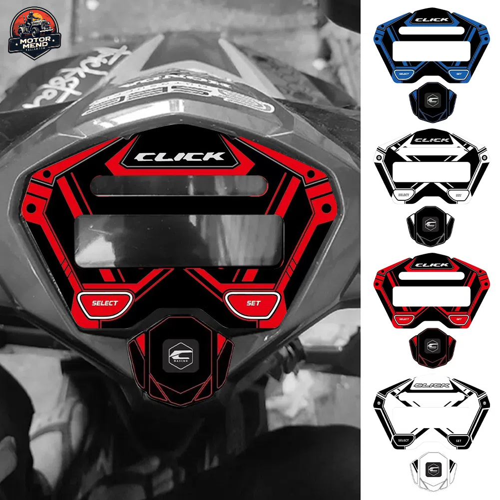 Panel Gauge Protector Sticker for Motorcycle Honda Click 125i V3 ...