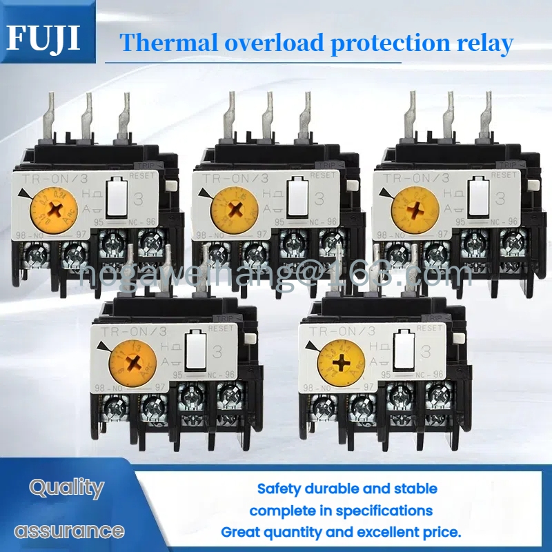FUJI overload relay TR-ON/3 TR-5-1N/3 overload relay | Shopee Philippines