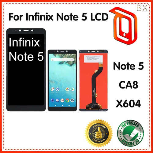 For Infinix Note 5 X604 X604B LCD Display Touch Screen Digitizer ...