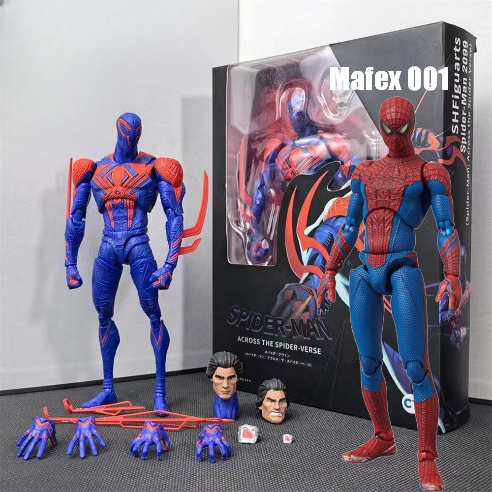 Sh Figuarts SpiderMan 2099 Across The Spider Verse Shf Miles Morales ...
