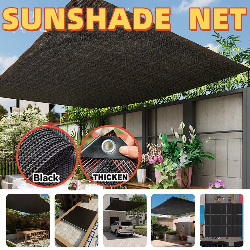 Sunshade Net Anti UV 98% Outdoor Awning Sun Shade Cloth Sunscreen ...