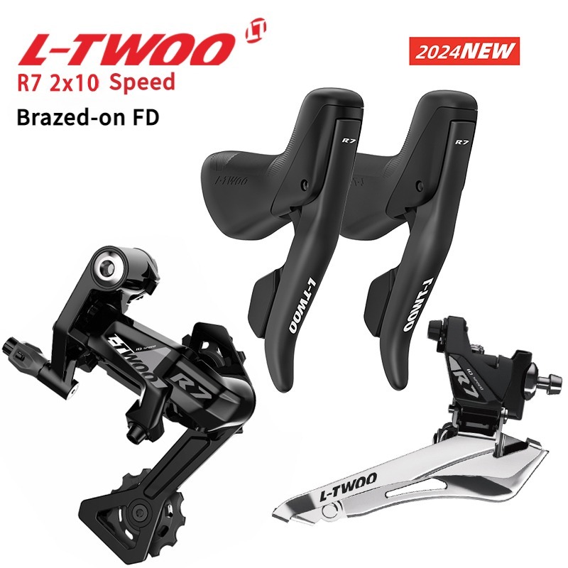LTWOO R7 2x10 Speed 20s Road Bike Shifter Rear Front Derailleurs ...