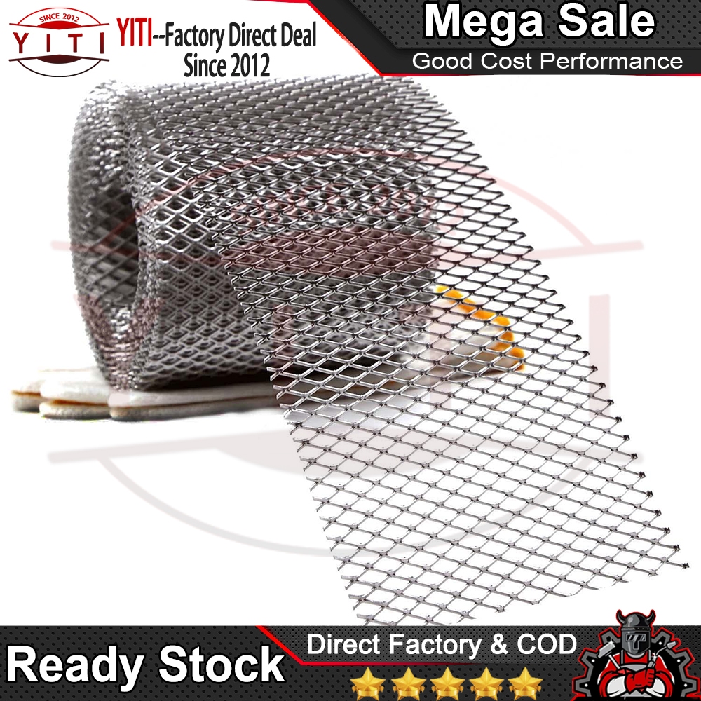 Mesh Gutter Guards Anti-rust Gutter Protection Covers 6m/19.68ft Length ...