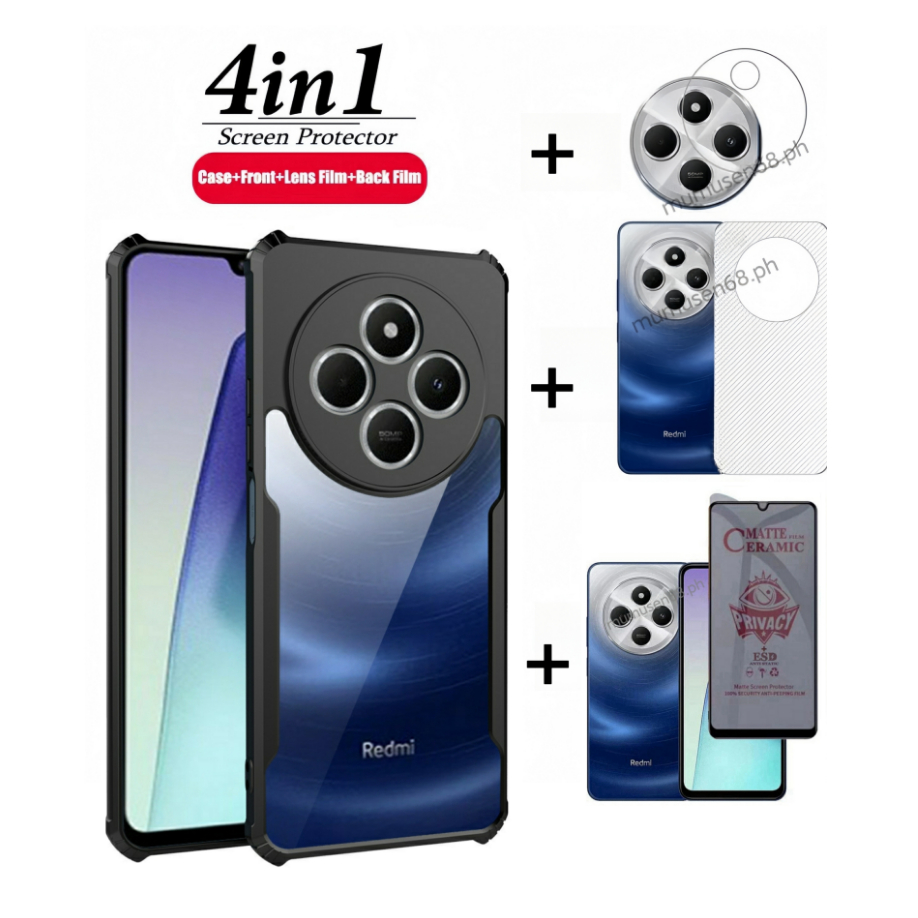[ready stock]4IN1 Redmi 14C/Poco C75 Anti-fall Mobile Phone Case for ...