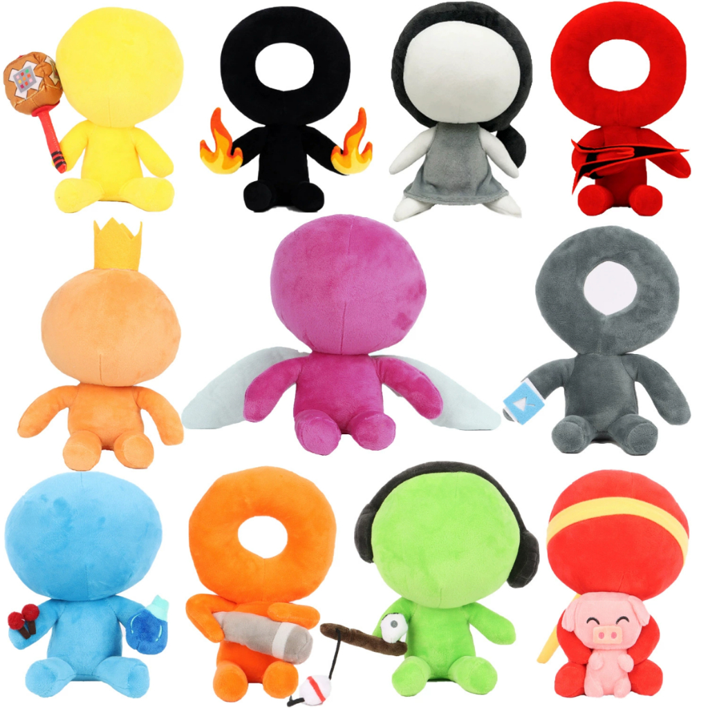 Hot Youtooz Plush Toys Game Cartoon Stuffed Doll Cute Alan Becker ...