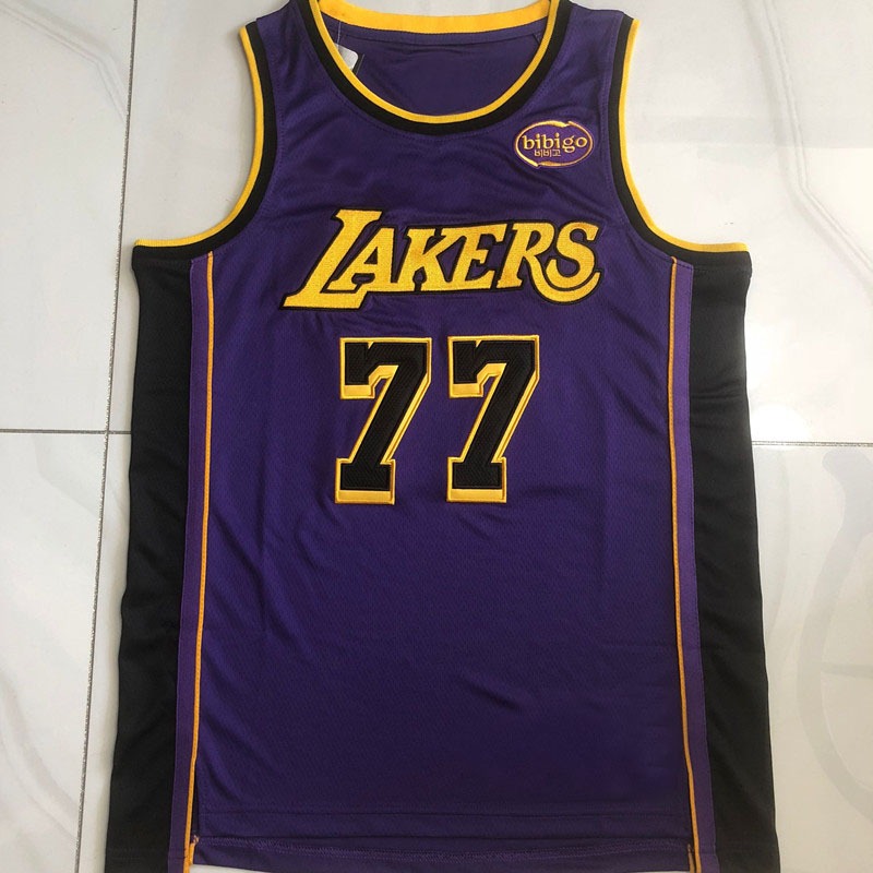 luka doncic swingman jersey white