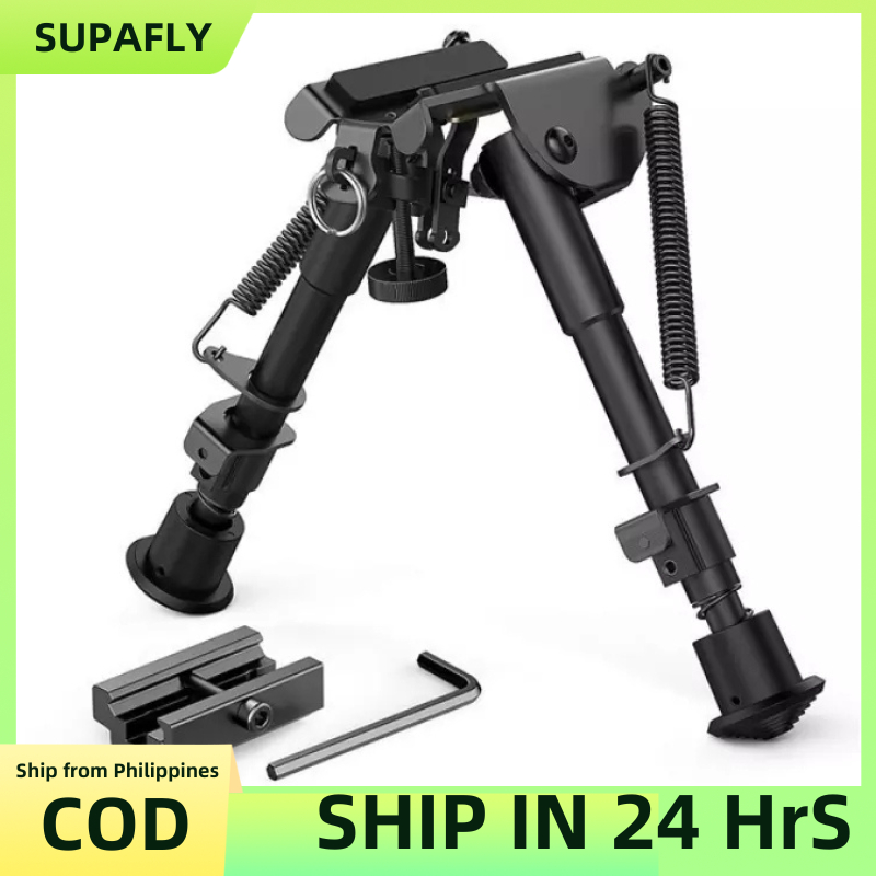 Pivoting Mount Unique Tilting 360 Degree Rotating Tactical Bipod with ...