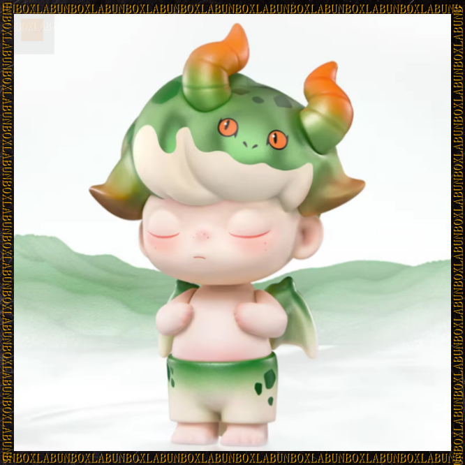 Dimoo Retro Series Available Styles To Choose Figure Popmart Doll Snowy ...