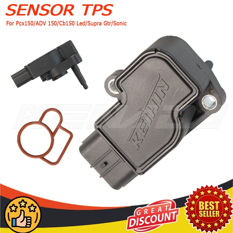 Motorcycle Racing Throttle Body Keihin Sensor TPS For Pcx150 / ADV 150 ...