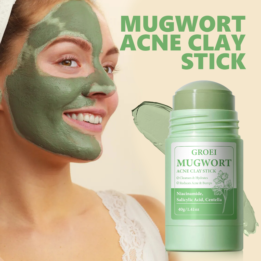 40g Artemisia Volcano Mask Blackhead Removal Acne Facial Mask Acne ...