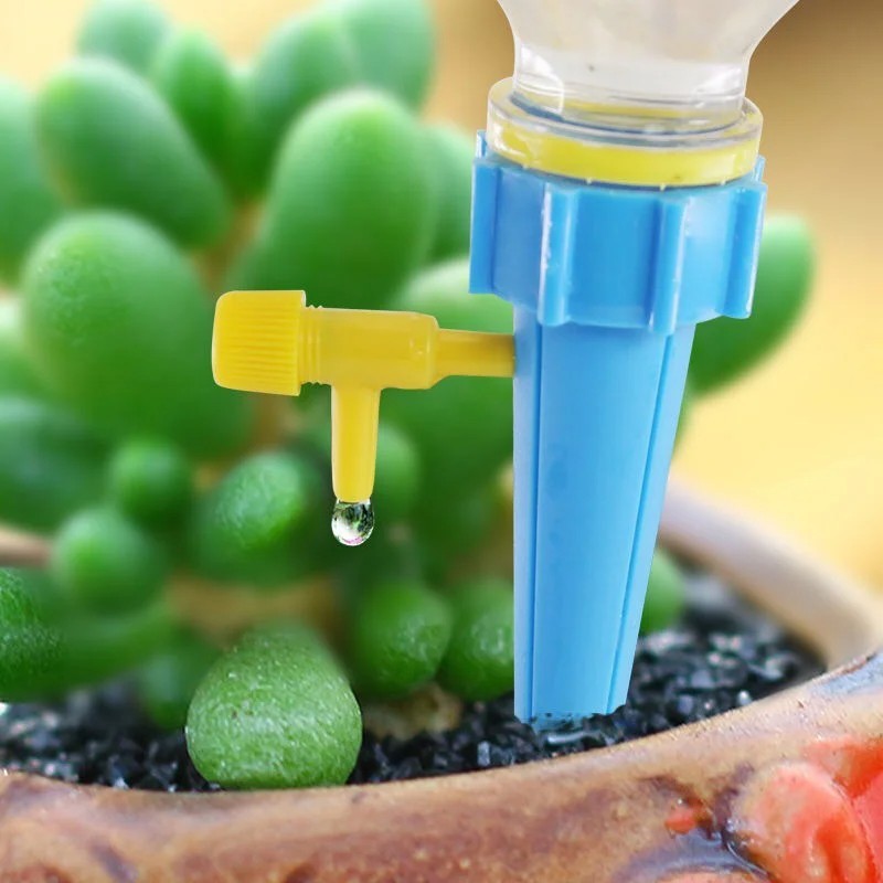 Potted Automatic Watering Dripper Flower Plant Adjustable Automatic ...