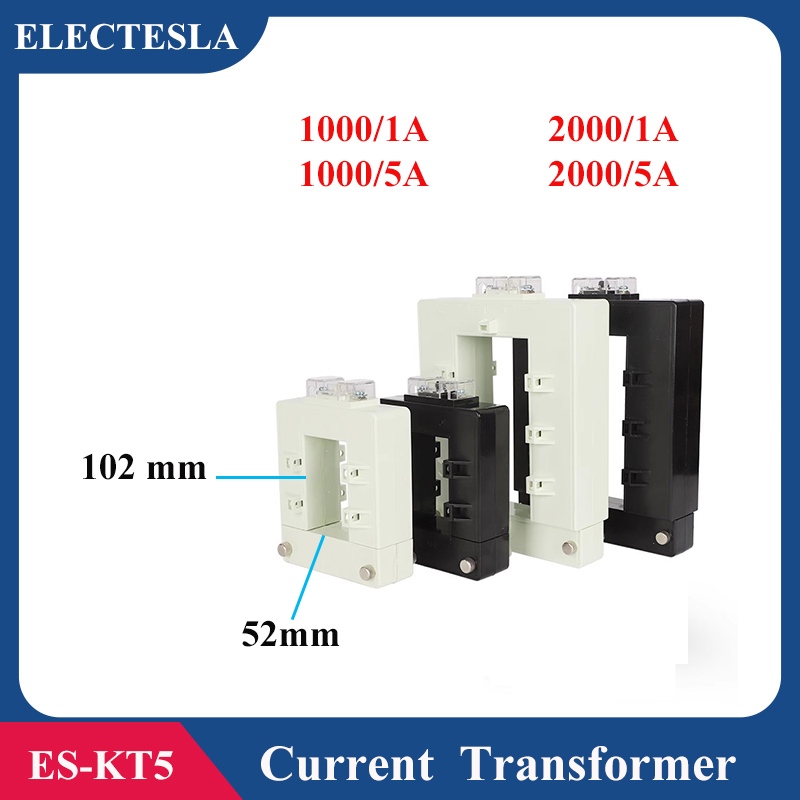 Open type current transformer square hole copper bar AC high-precision ...