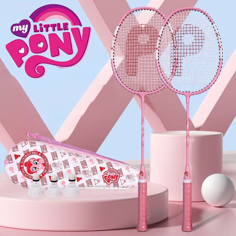 My Little Pony Badminton Racket for fans with Colorful Design ...
