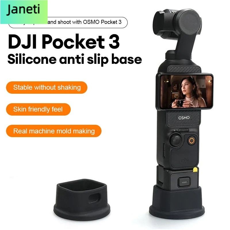 Desktop Base Mount for DJI OSMO Pocket 3 Handheld Gimbal Camera ...