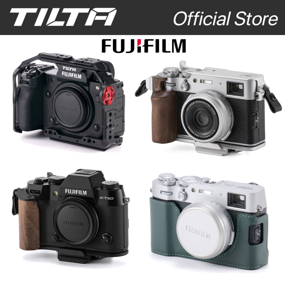 TILTA Fujifilm Camera Cage Collection for FUJIFILM X-S20 GFX100 X-H2S ...