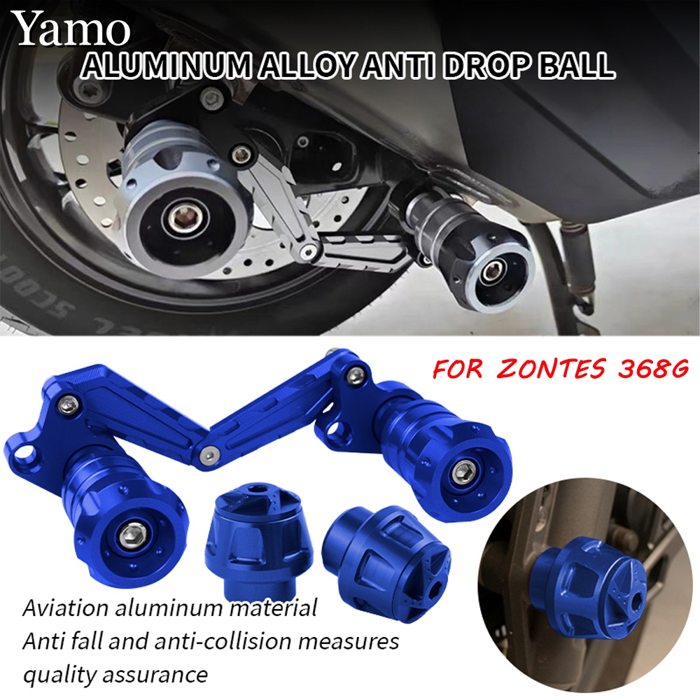 For ZONTES 368G 368G 368E 368D 368M modified exhaust pipe anti drop rod ...