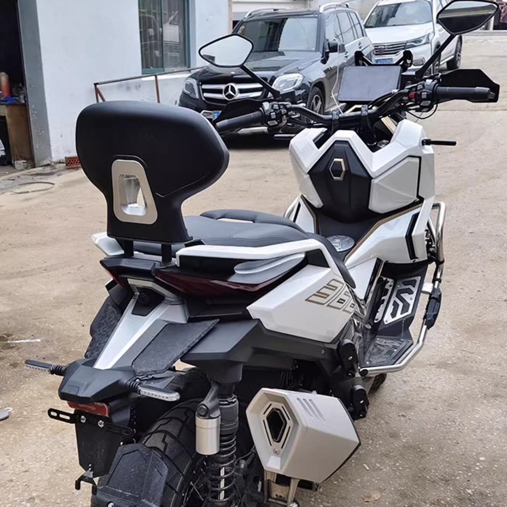 Motorcycle Modification Rear Passenger Backrest Waist Support Cushion ...