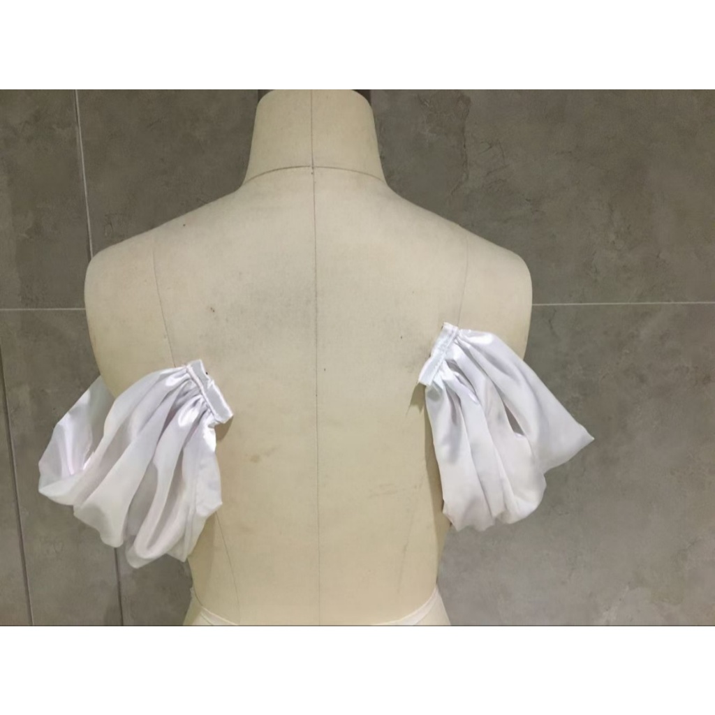 Shop detachable sleeves for wedding dress for Sale on Shopee Philippines
