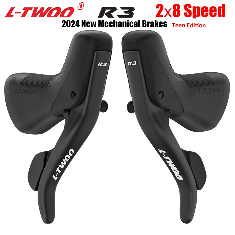 LTWOO Youth R3 2x8 1X8 Speed 16s Road Bike Shifter Lighter Than Regular ...
