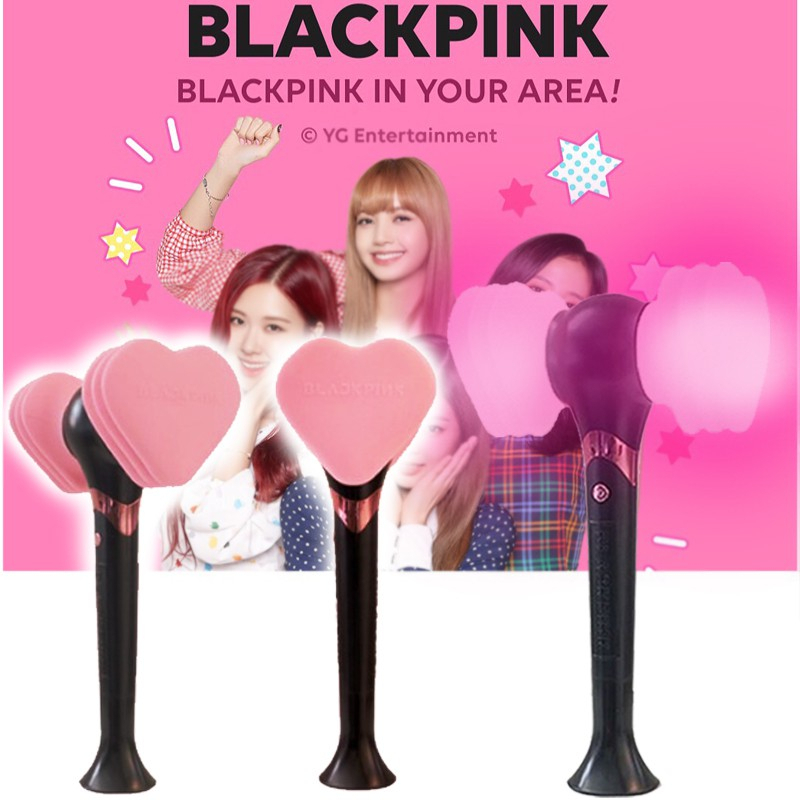 BP fluorescent stick KPOP support stick VER.1 limited edition | Shopee ...
