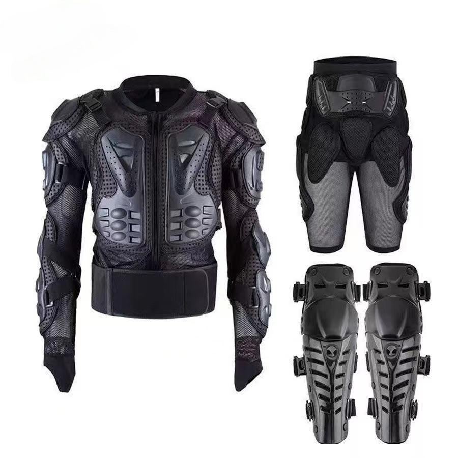 Motorcycle riding armor set - Knight protective equipment - Outdoor ...