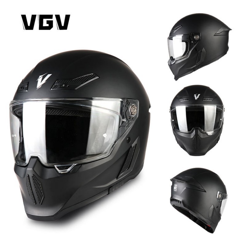 2025 Motorcycle Full Face Helmet ABS+EPS Safety, Four Seasons Neutral  Design, with Ventilation Pads, Supports Bluetooth Device Installation  (Latest