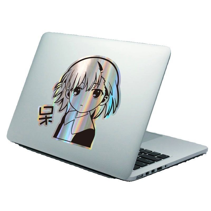 Wanmg3c131419 Scientific Electromagnetic Cannon Anime Laser Sticker ...