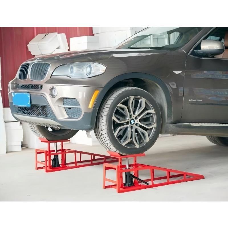 1/2PCS Car Maintenance Ramp, Lifting Ramp, Oil Change ramp,steel ramp ...