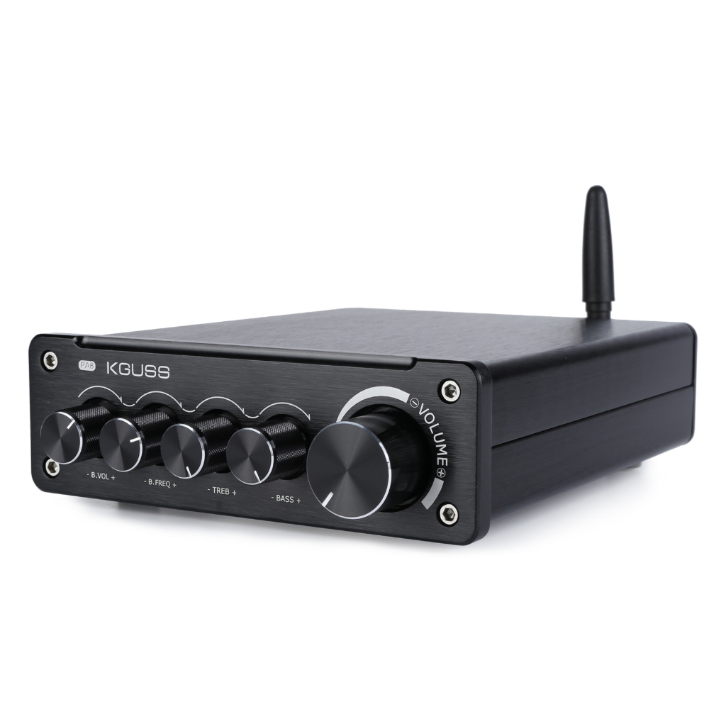 KGUSS PA8 High Power 2.1 Channel Digital Power Amplifier TPA3255 Fever ...