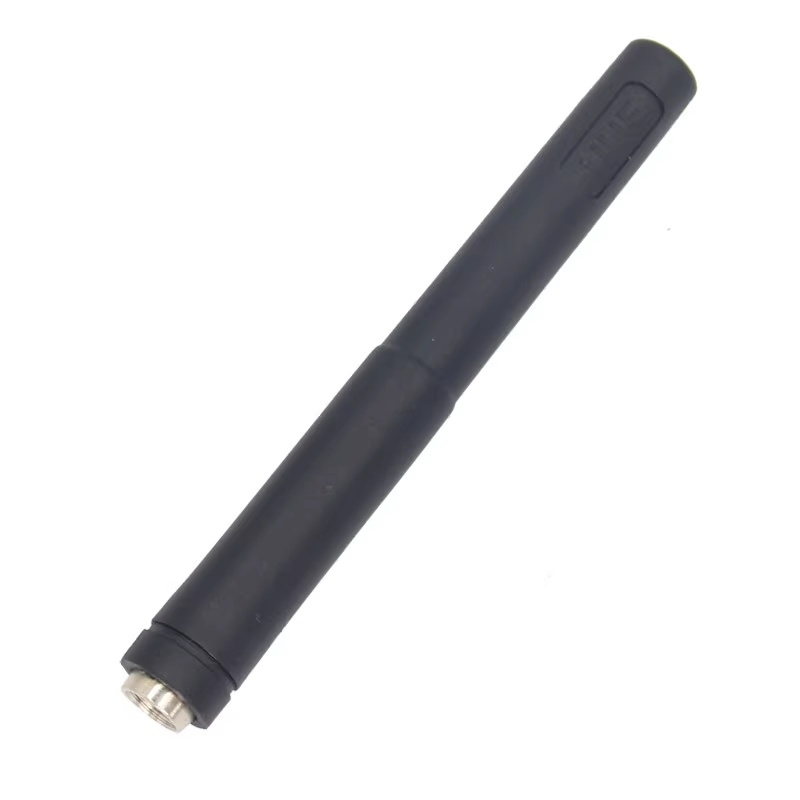 Amsixo Antenna VHF Palmare SMA Maschio 136-174MHz – Per Icom IC-F50, IC-M87, IC-M88 E Simili, Lunghezza 15cm, Materiale ABS - 5