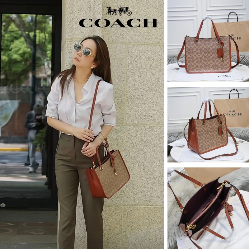 coachoutlet women's shoulder Tote TYLER CARRYALL Series Tyler stock ...