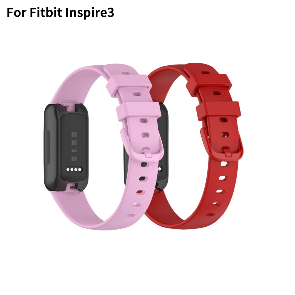 2Pcs Kit Fitbit Inspire 3 Wristband Strap for Fitbit Inspire3 Smart ...