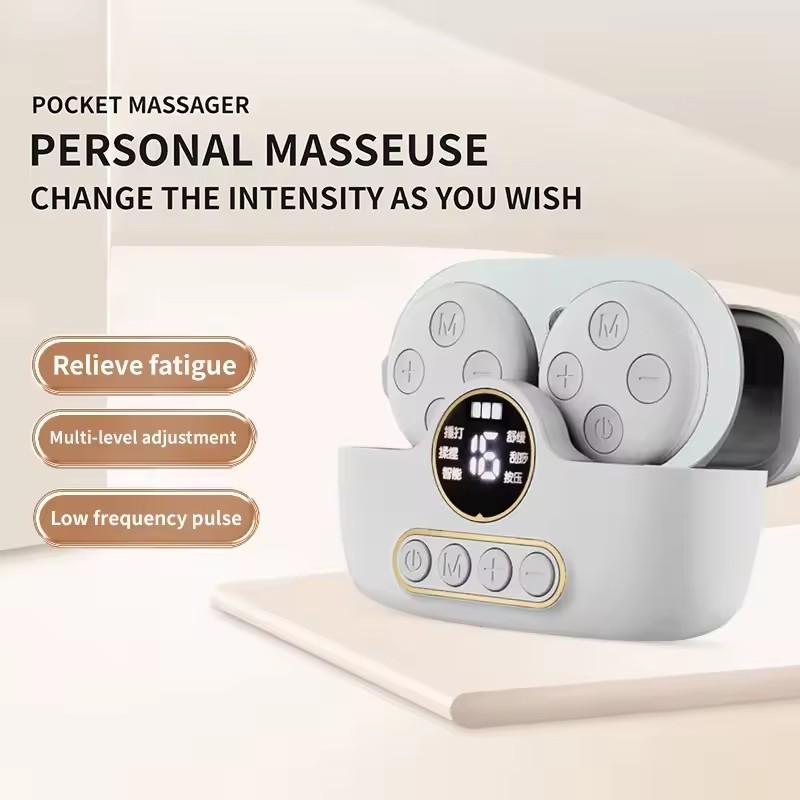 Electric Magic Massage Stickers TENS Pulse Full Body Relax Muscle ...