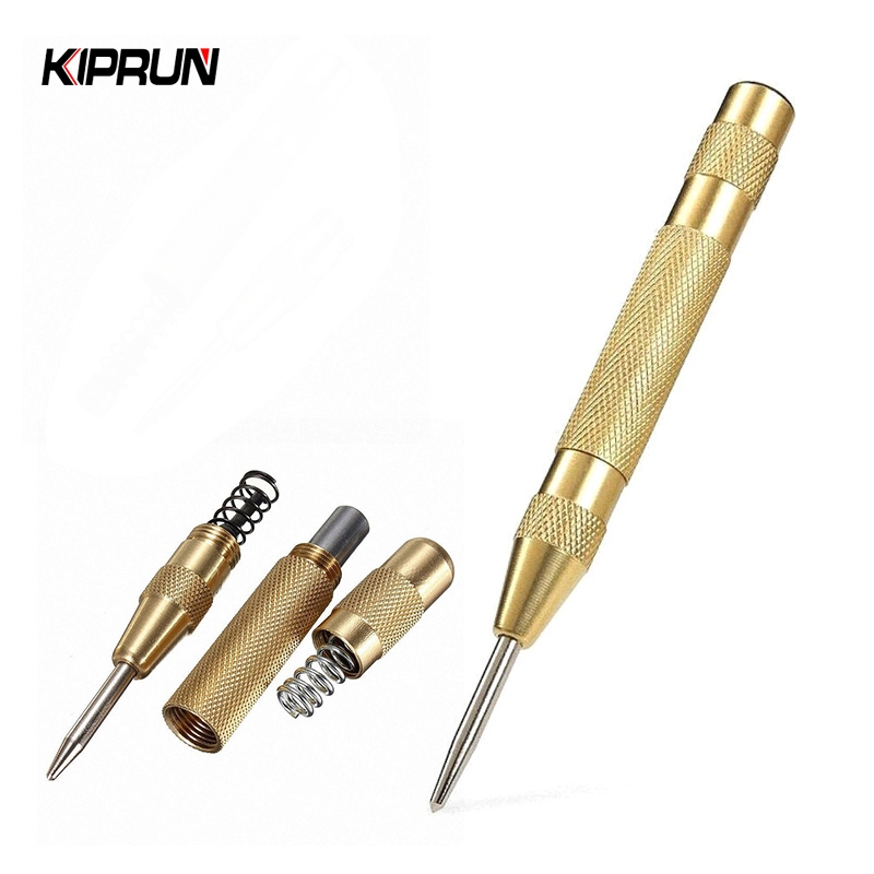 KIPRUN Automatic Center Punch Drill Center Punch Drill Bit Tools Break ...