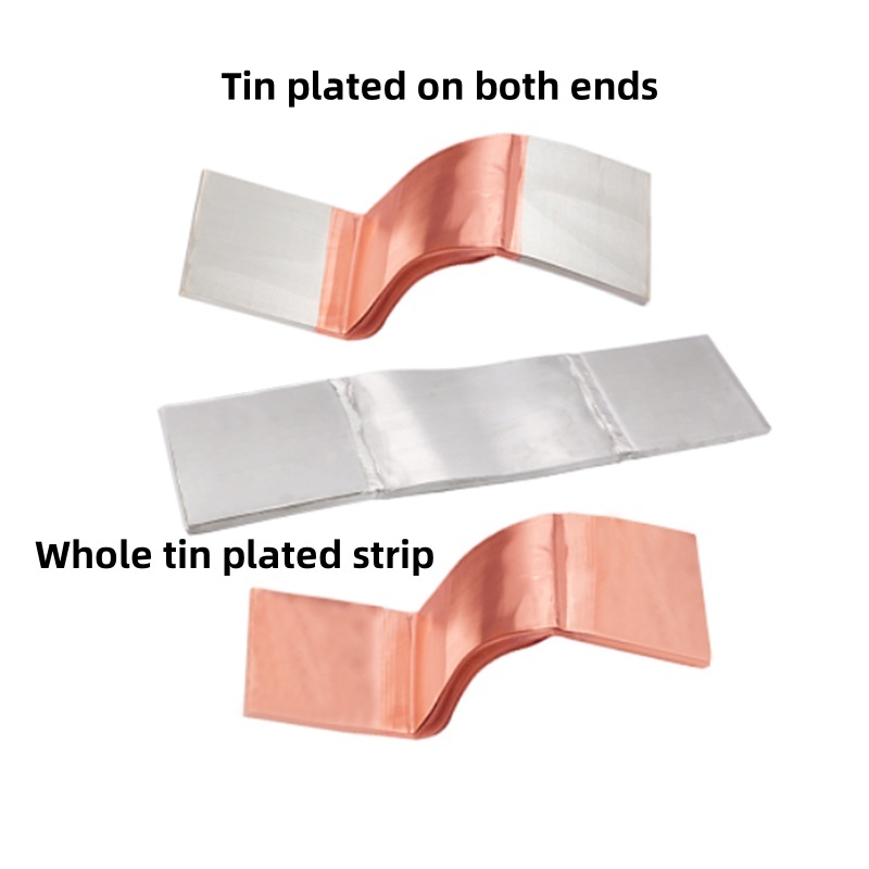 Width40 50 60 80mm MST copper bar expansion joint copper bar flexible ...