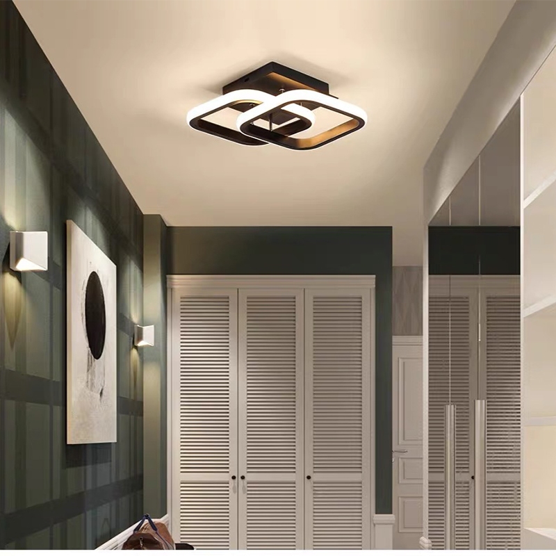 Onefire_Lighting Tricolor Ceiling Light Led Nordic Lights Living Room ...