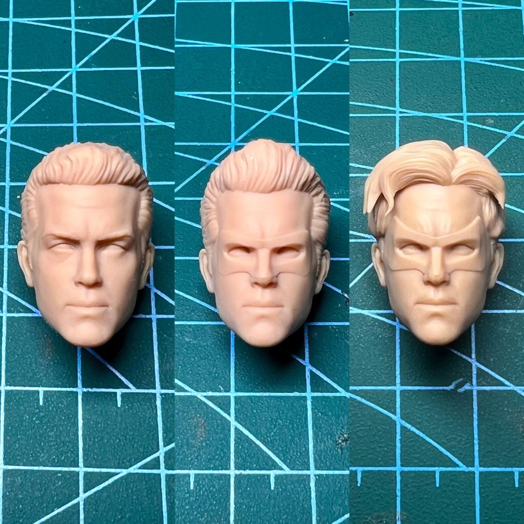 2-Pack 1/12 Scale MEZCO Mafex Neck Adapters Connectors For Action Figures - View #3